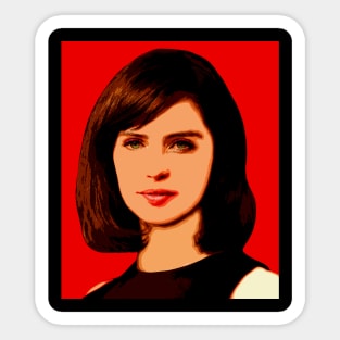 felicity jones Sticker